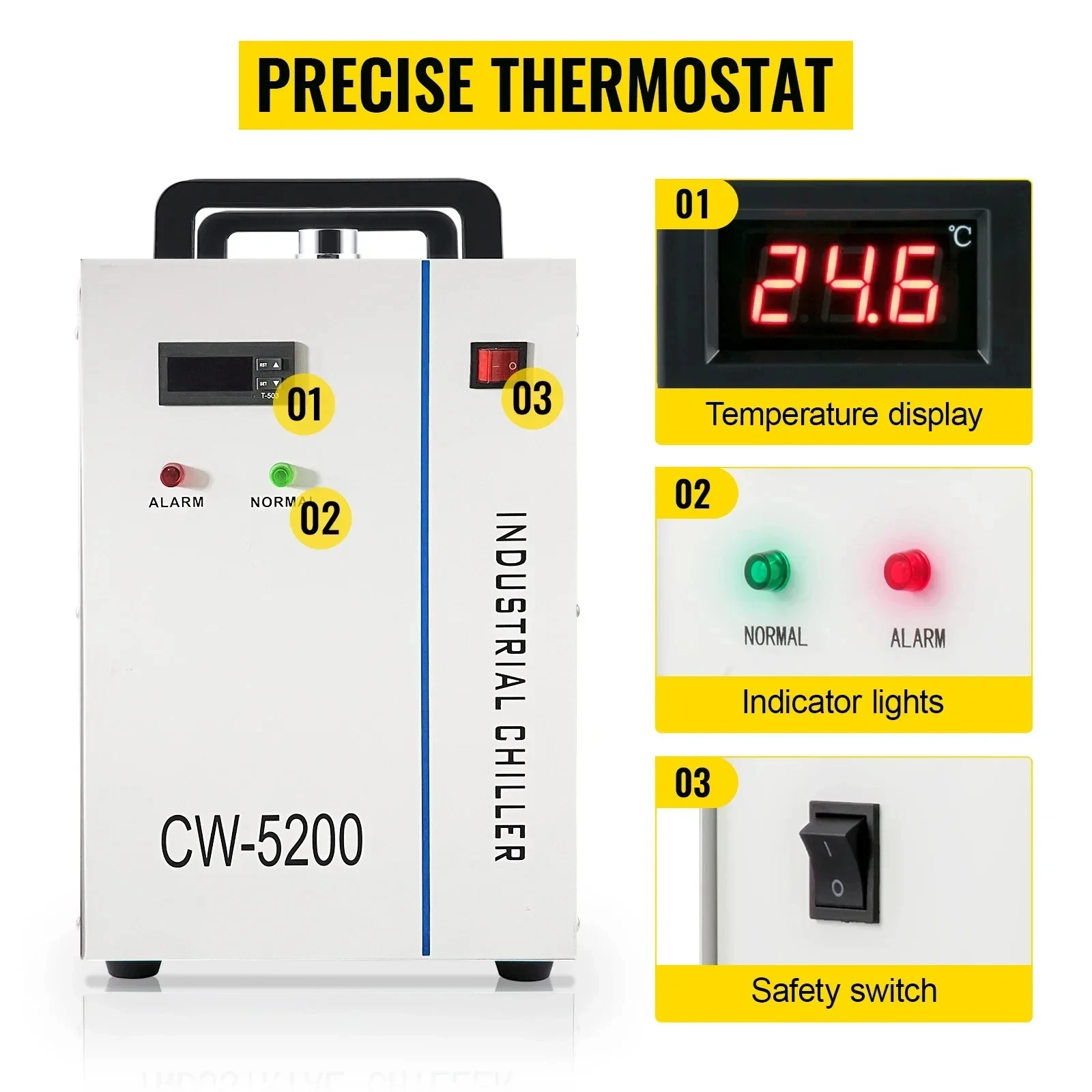 SIHAO Industrial Laser Engrave - Industrial Laser Engraving Machine ulasan dan harga