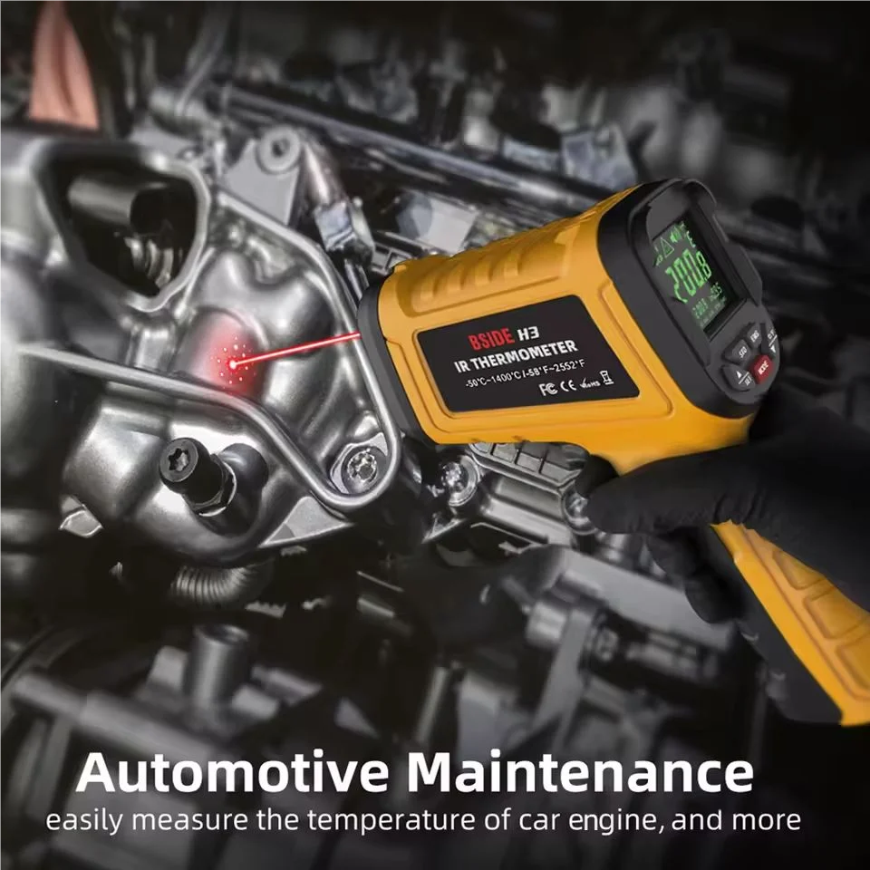 BSIDE H3 Infrared Thermometer  - Industrial Laser Blaster ulasan dan harga
