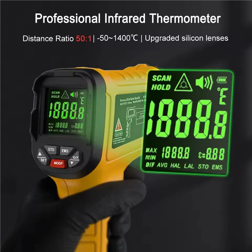 BSIDE H3 Infrared Thermometer  - Industrial Laser Blaster ulasan dan harga