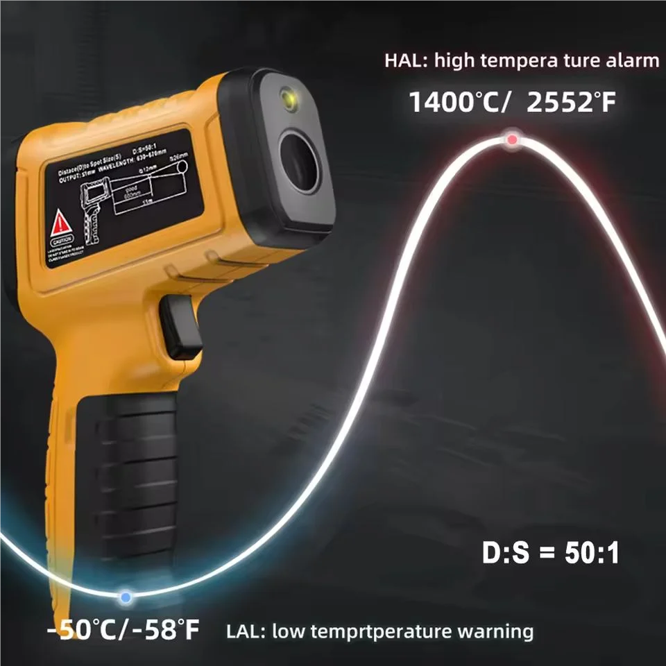 BSIDE H3 Infrared Thermometer  - Industrial Laser Blaster ulasan dan harga
