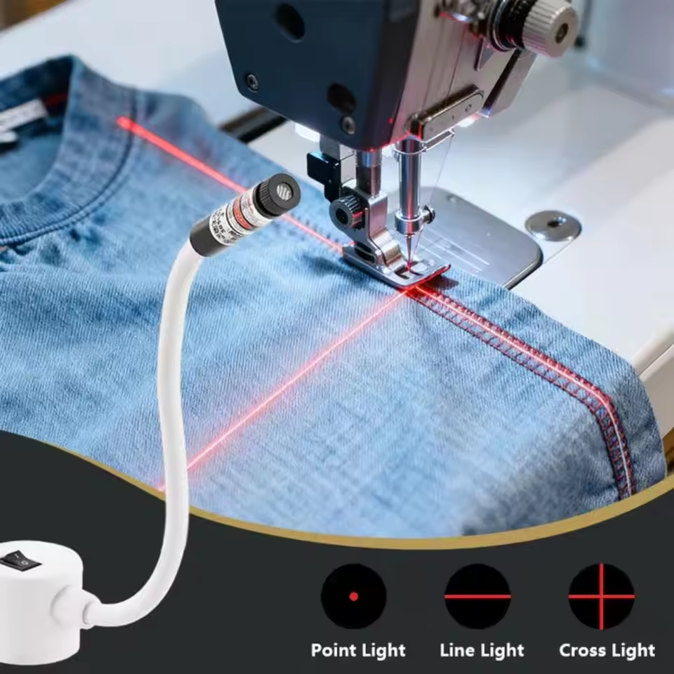 Sewing Vision Guide Light Posi - Industrial Laser Cutter ulasan dan harga