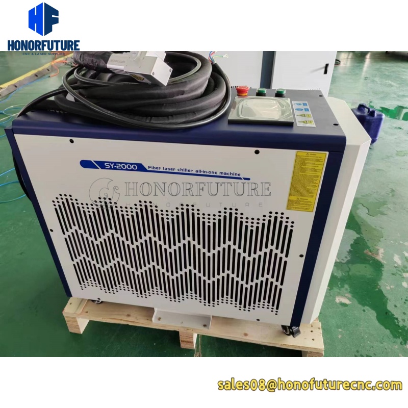 1500W Laser Cleaning Machine 2 - Portable Laser Rust Removal ulasan dan harga