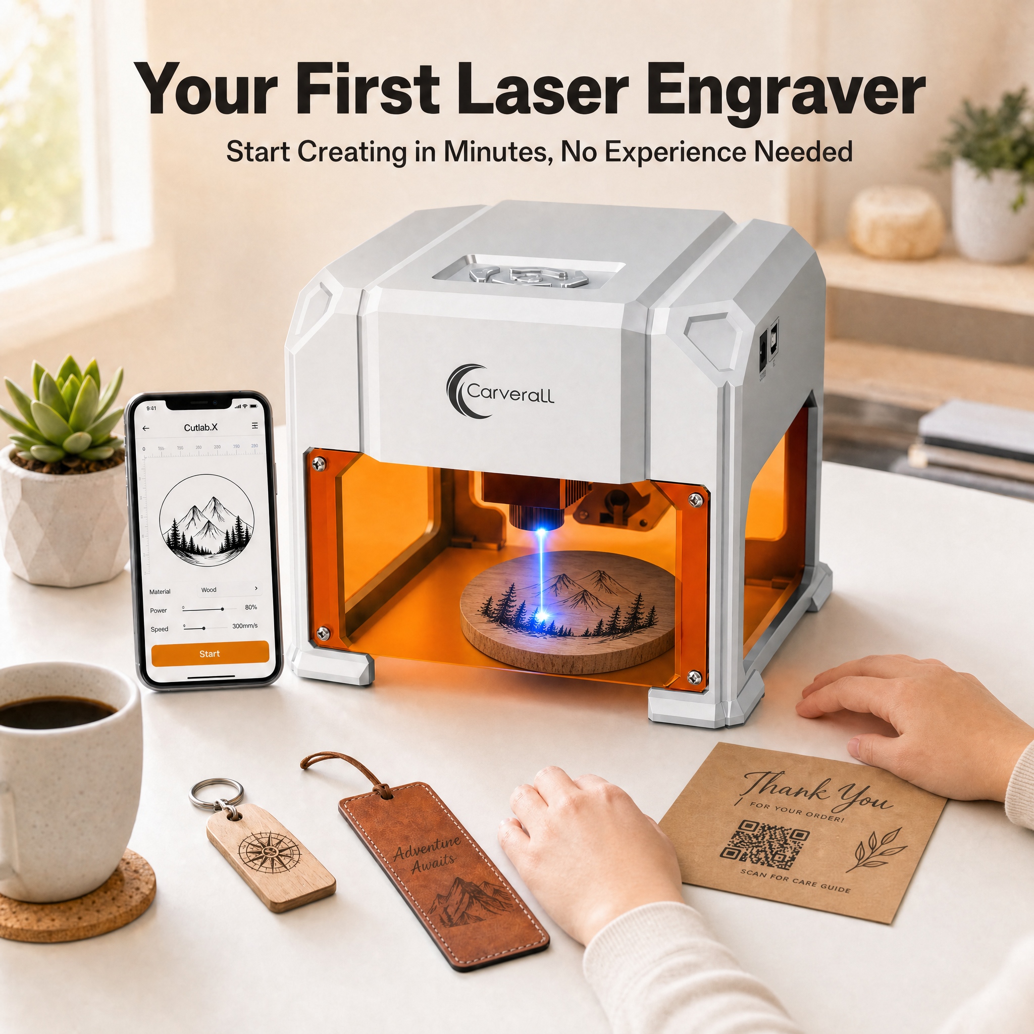 Carverall Laser Engraver Machi - Industrial Laser Engraving Machine ulasan dan harga