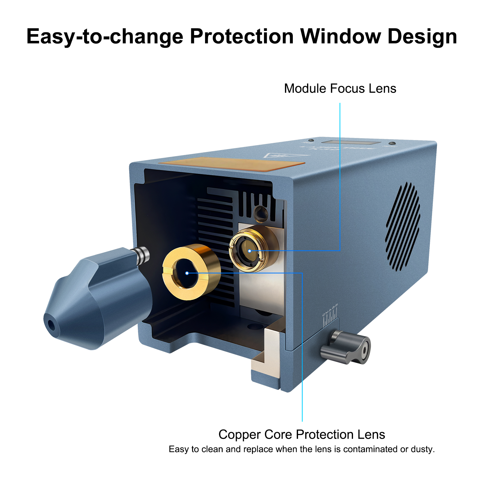 LASER TREE Laser Protective Le - Laser Beam Expander ulasan dan harga