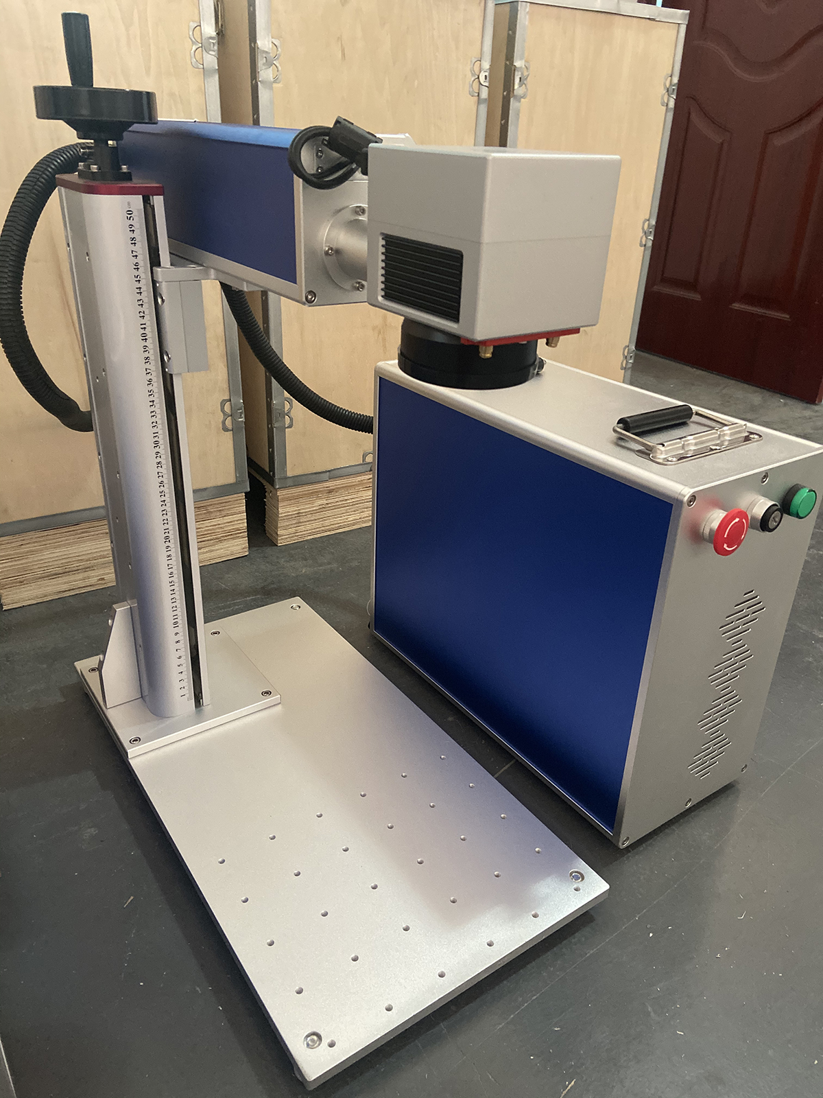 Compact And Efficient Fiber La - Industrial Use Of Laser ulasan dan harga