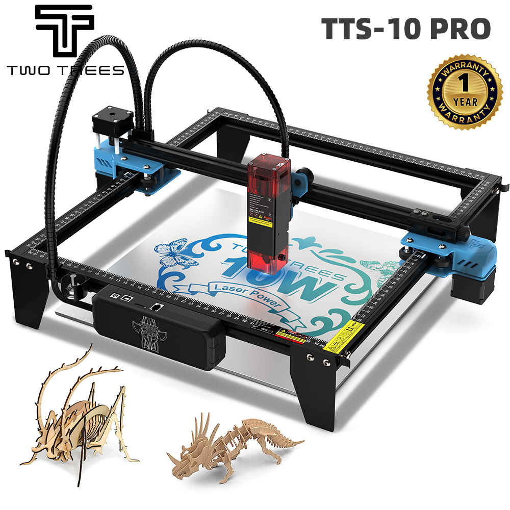 TWOTREES TTS-10 Pro Laser Engr - Industrial Laser Cutter ulasan dan harga