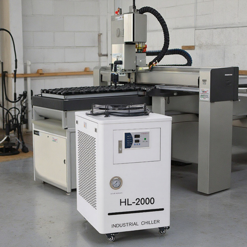 HLFL2000 Brand New Model Indus - Laser Chiller Water Cooler ulasan dan harga