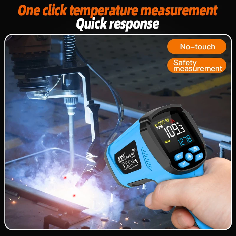 Digital Non-contact Infrared T - Industrial Use Of Laser ulasan dan harga