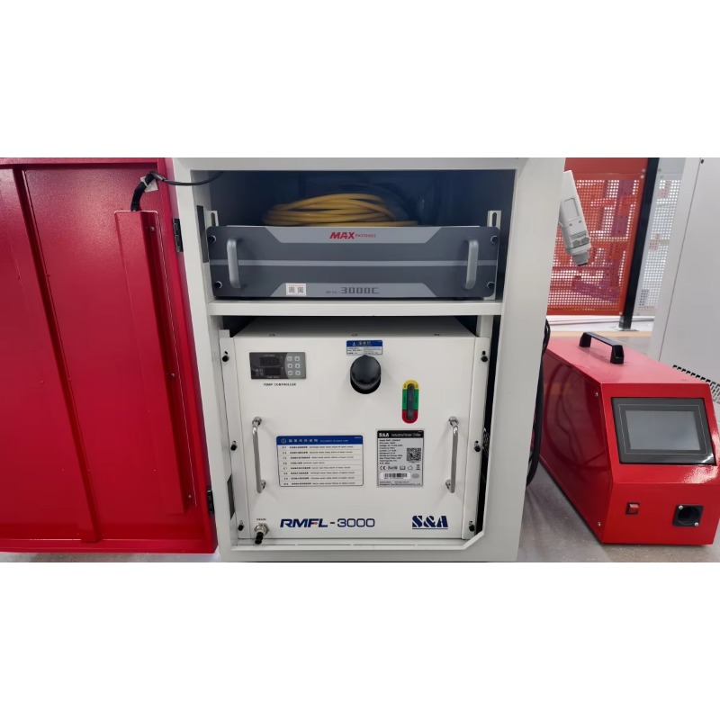 Affordable Cnc 1kw 2kw 3kw Por - Portable Laser Rust Removal ulasan dan harga