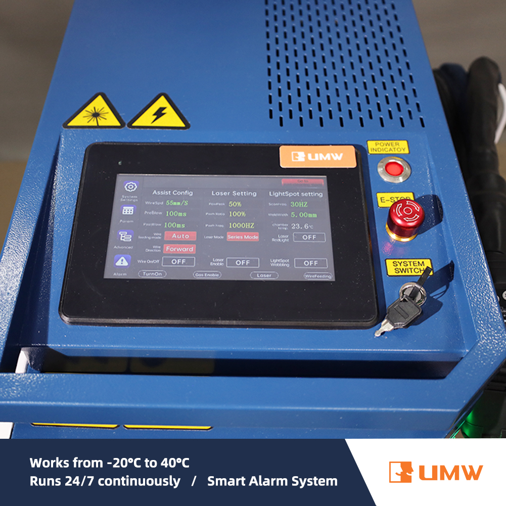 Handheld 800W Fiber Laser Weld - Industrial Laser Metal Cutting Machine ulasan dan harga