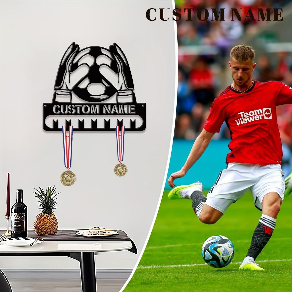 Custom Football Player Metal M - Industrial Laser Cutter ulasan dan harga