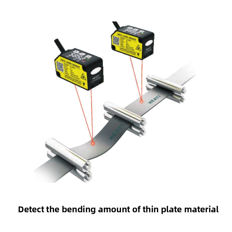 CMOS Laser Ranging Sensor LC-S - Industrial Use Of Laser ulasan dan harga