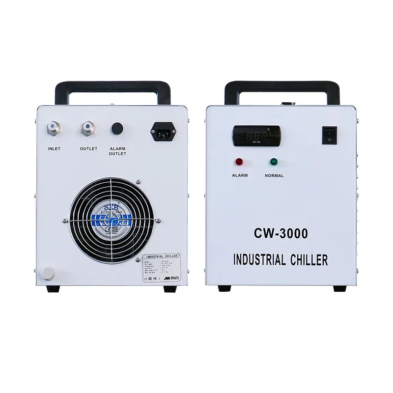 New 9L CW-3000 Thermolysis Ind - Laser Chiller Water Cooler ulasan dan harga