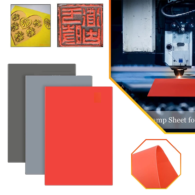 A4 Rubber Mat DIY Laser engrav - Industrial Laser Engraving Machine ulasan dan harga