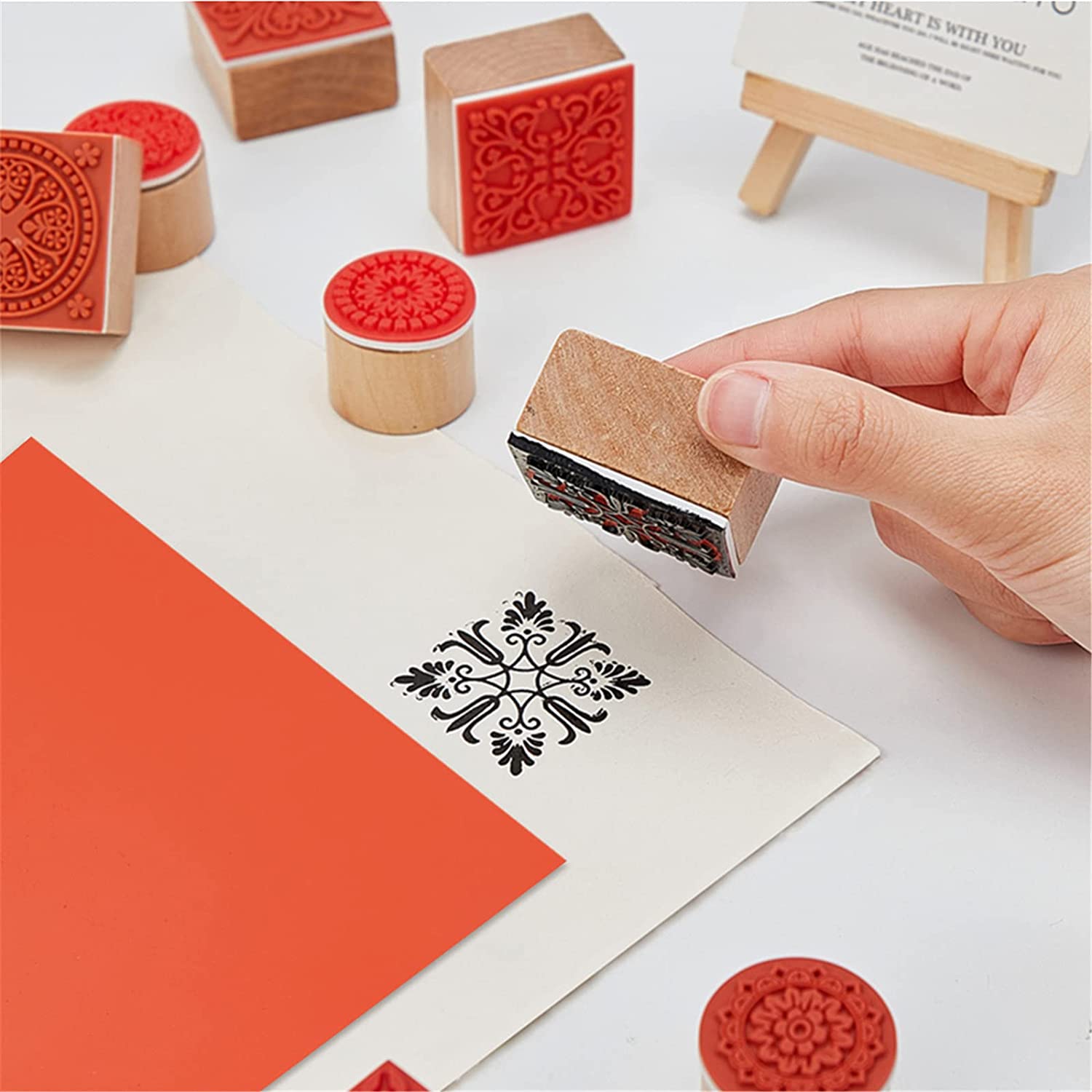 A4 Rubber Mat DIY Laser engrav - Industrial Laser Engraving Machine ulasan dan harga