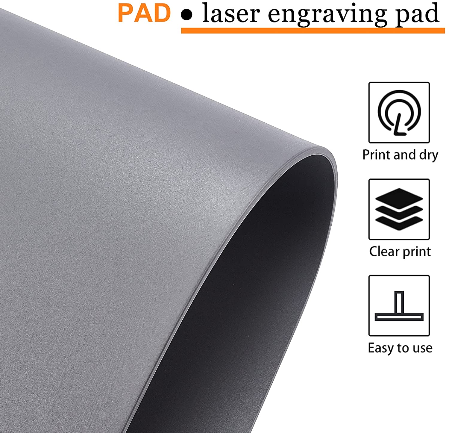 A4 Rubber Mat DIY Laser engrav - Industrial Laser Engraving Machine ulasan dan harga