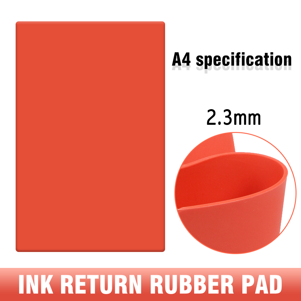 A4 Rubber Mat DIY Laser engrav - Industrial Laser Engraving Machine ulasan dan harga