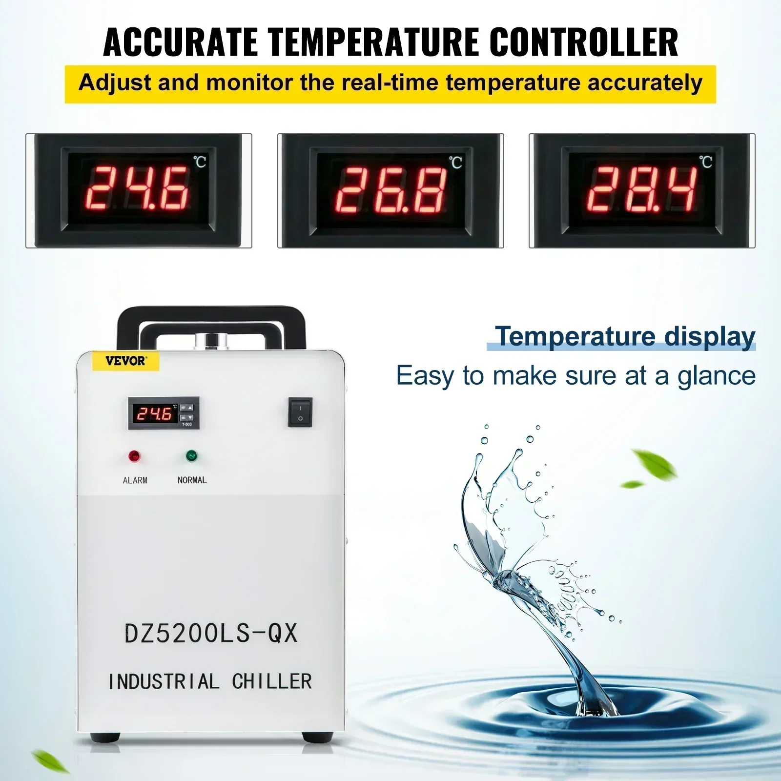SIHAO CNC Industrial Water Chi - Laser Chiller Water Cooler ulasan dan harga