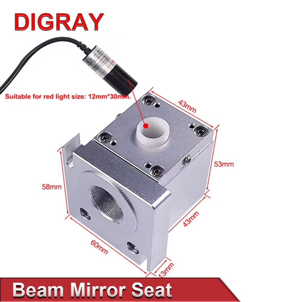 DIGRAY CO2 Laser Beam Mirror S - Laser Beam Expander ulasan dan harga