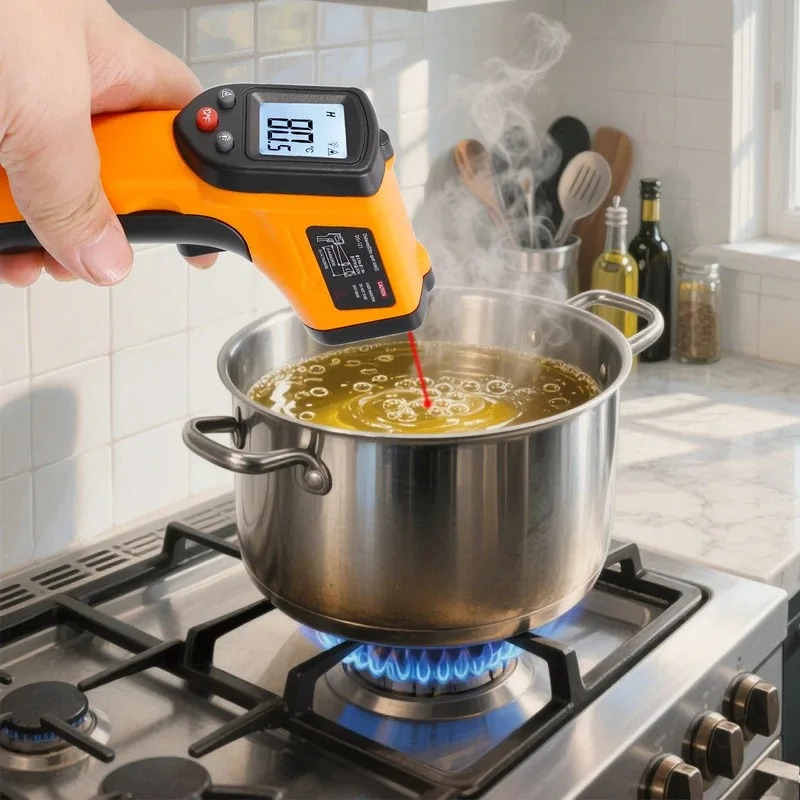 Handheld Infrared Thermometer  - Industrial Laser Blaster ulasan dan harga