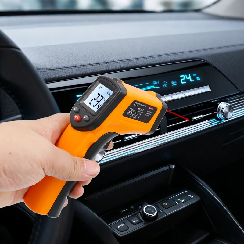 Handheld Infrared Thermometer  - Industrial Laser Blaster ulasan dan harga
