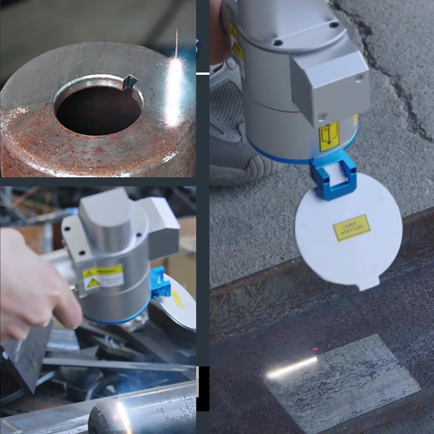 300 W Laser Rust Removal Pulse - Portable Laser Rust Removal ulasan dan harga
