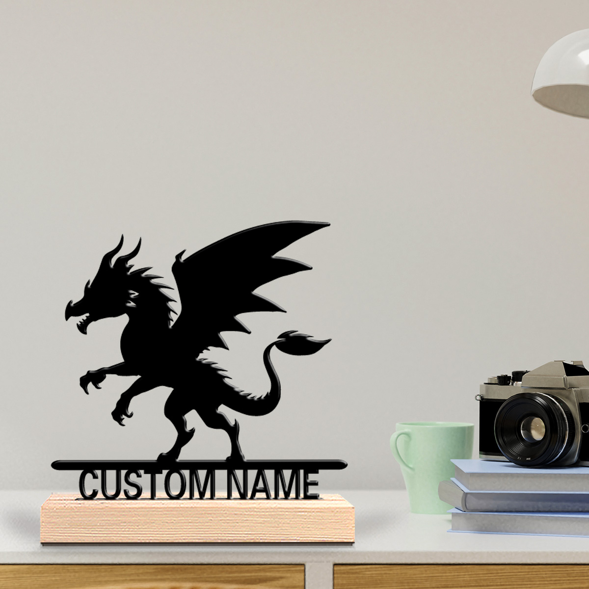 1pc Retro Personalized Custom  - Industrial Laser Cutting ulasan dan harga