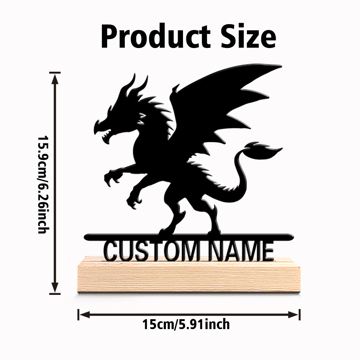 1pc Retro Personalized Custom  - Industrial Laser Cutting ulasan dan harga
