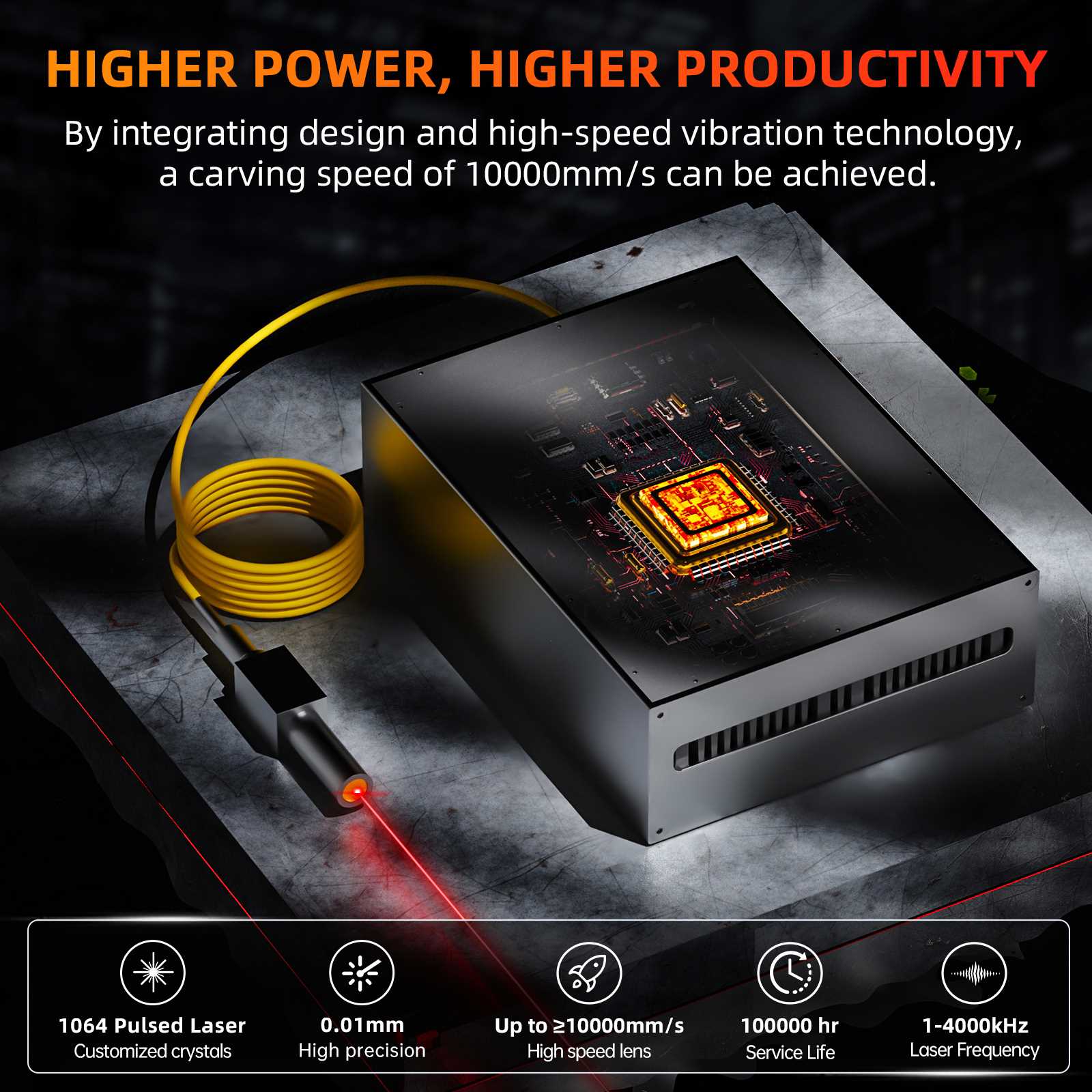 Factory Price New Desktop Lase - Industrial Laser Engraving Machine Price ulasan dan harga
