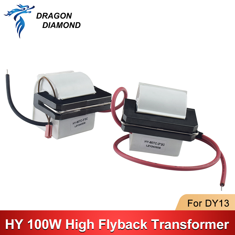 HY 100W High Voltage Flyback T - Industrial Laser Cutter ulasan dan harga