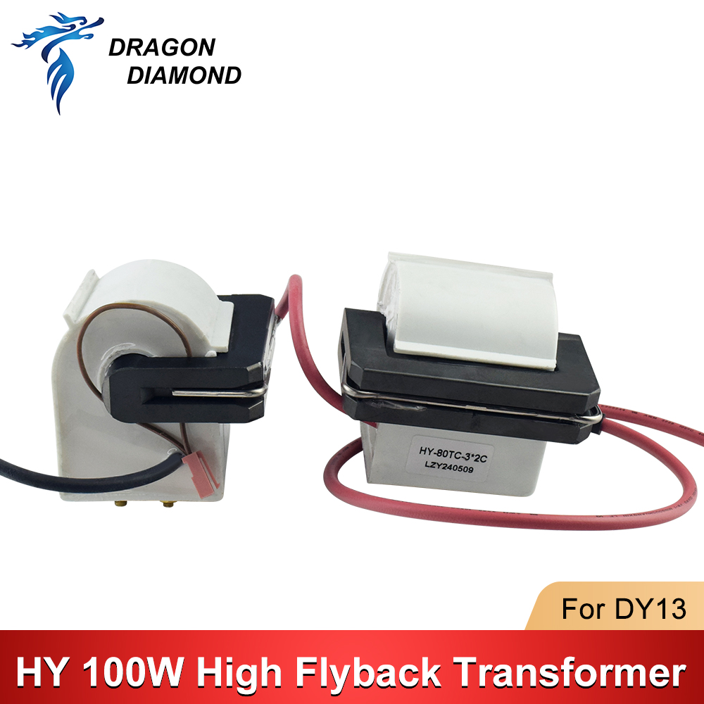HY 100W High Voltage Flyback T - Industrial Laser Cutter ulasan dan harga