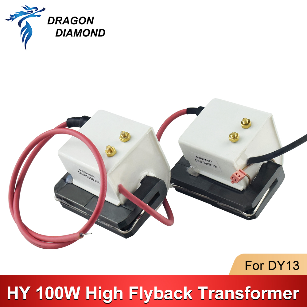 HY 100W High Voltage Flyback T - Industrial Laser Cutter ulasan dan harga