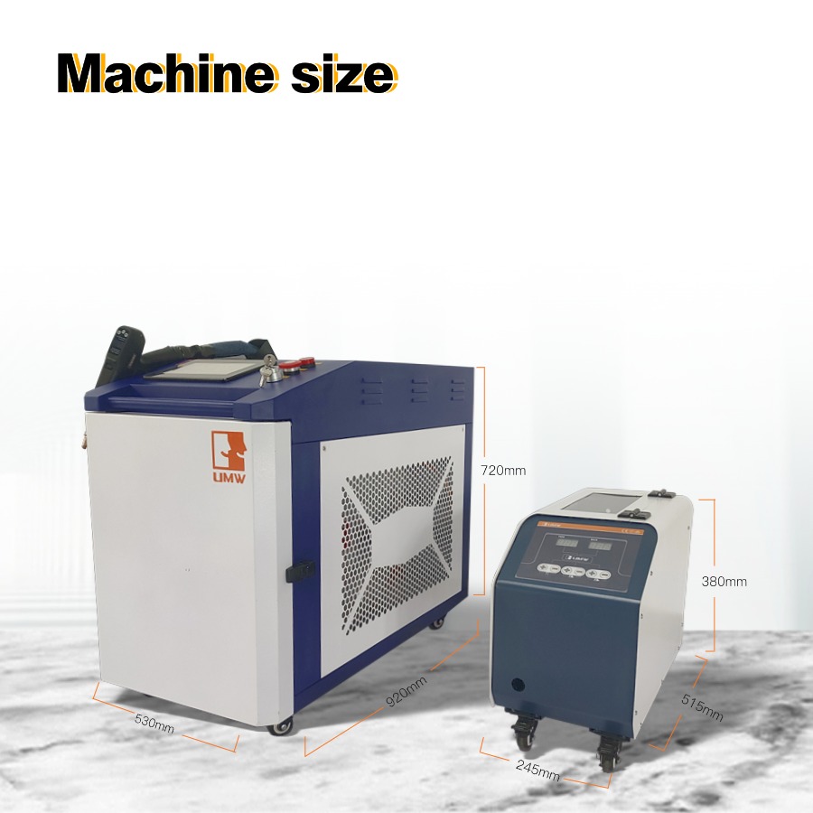 3000W Water Cooling Laser Weld - Industrial Laser Metal Cutting Machine ulasan dan harga