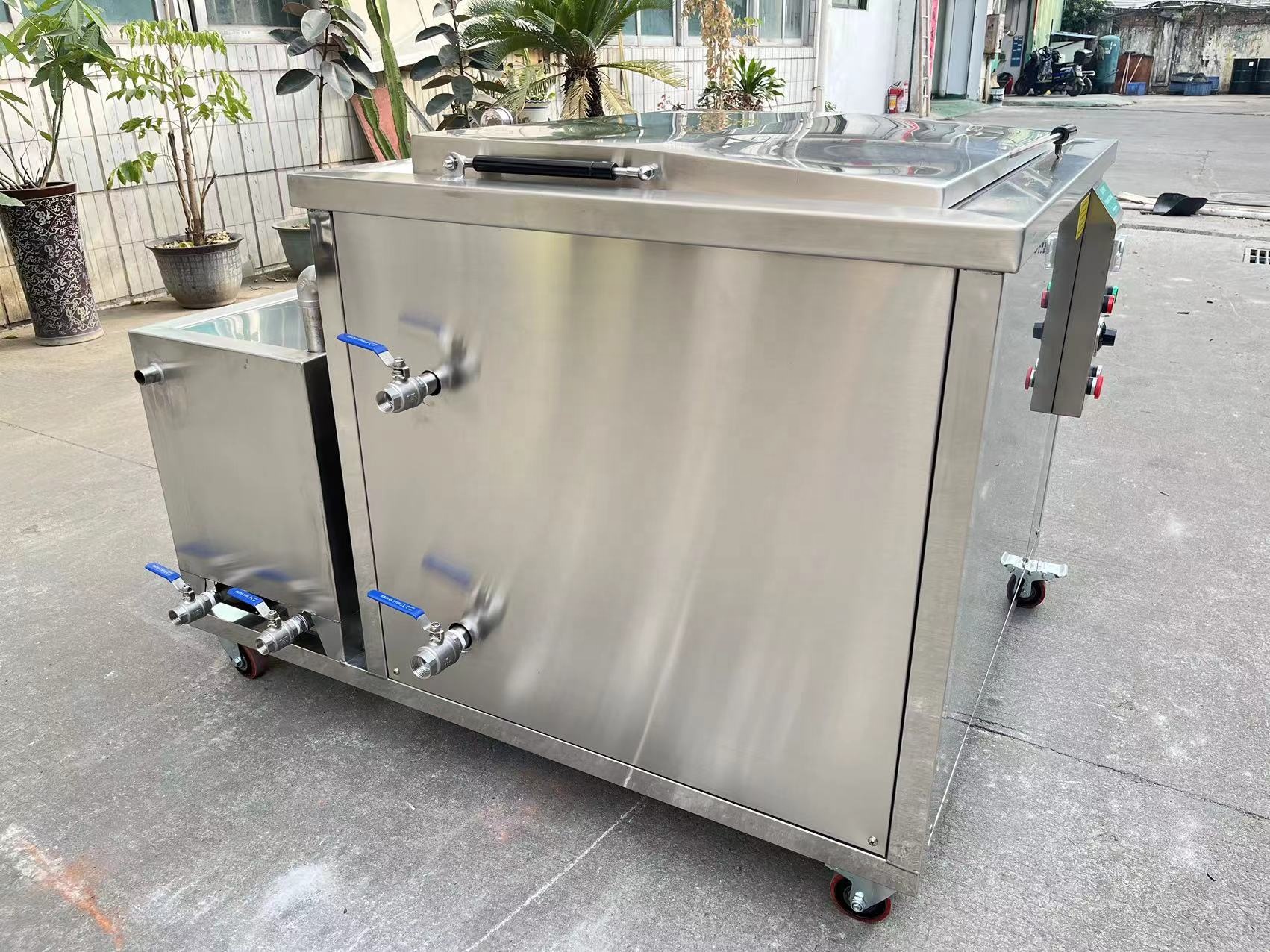 Electric Engine Cleaning Machi - Industrial Use Of Laser ulasan dan harga