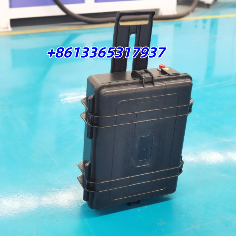 Suitcase Portable 100w 200w 30 - Portable Laser Rust Removal ulasan dan harga