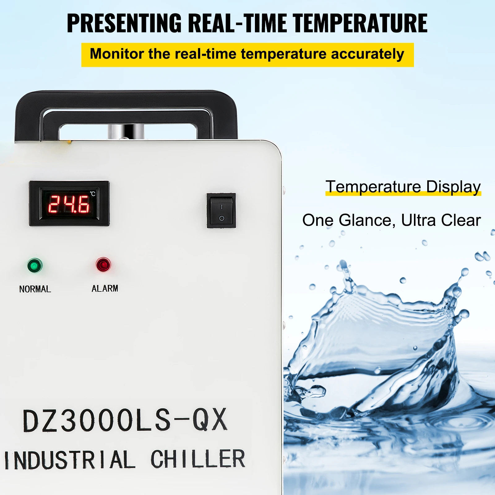 ez for CW-3000 Laser Engraving - Laser Chiller Water Cooler ulasan dan harga